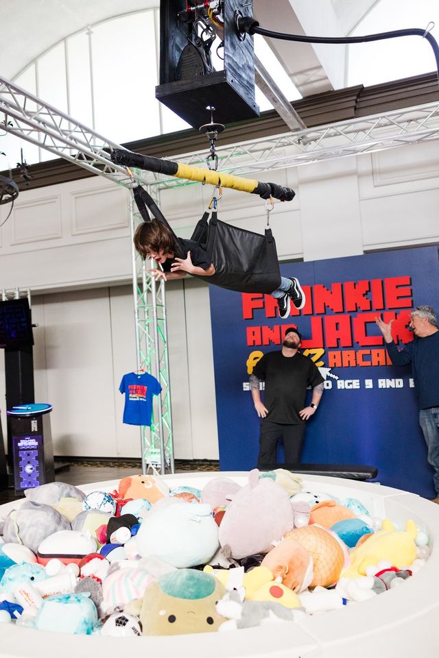 Featured photo from Arcade-themed 8th & 9th Double Birthday Party at Brookhaven Country Club in Farmers Branch, Texas