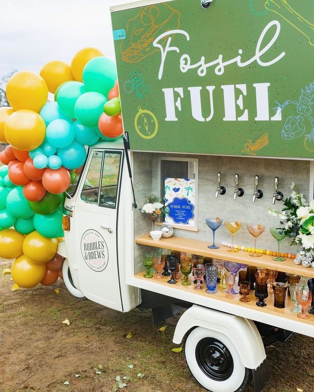 Featured photo from Fossil Fuel Birthday Party