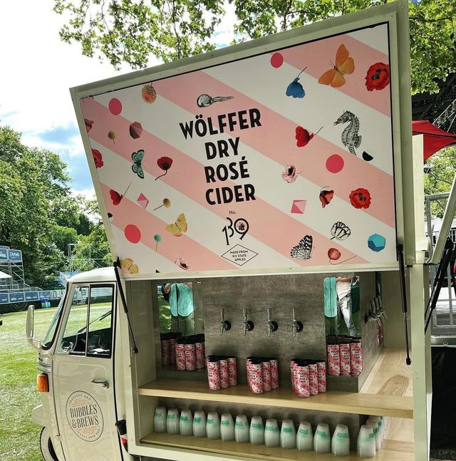 Featured photo from Wolffer Activation