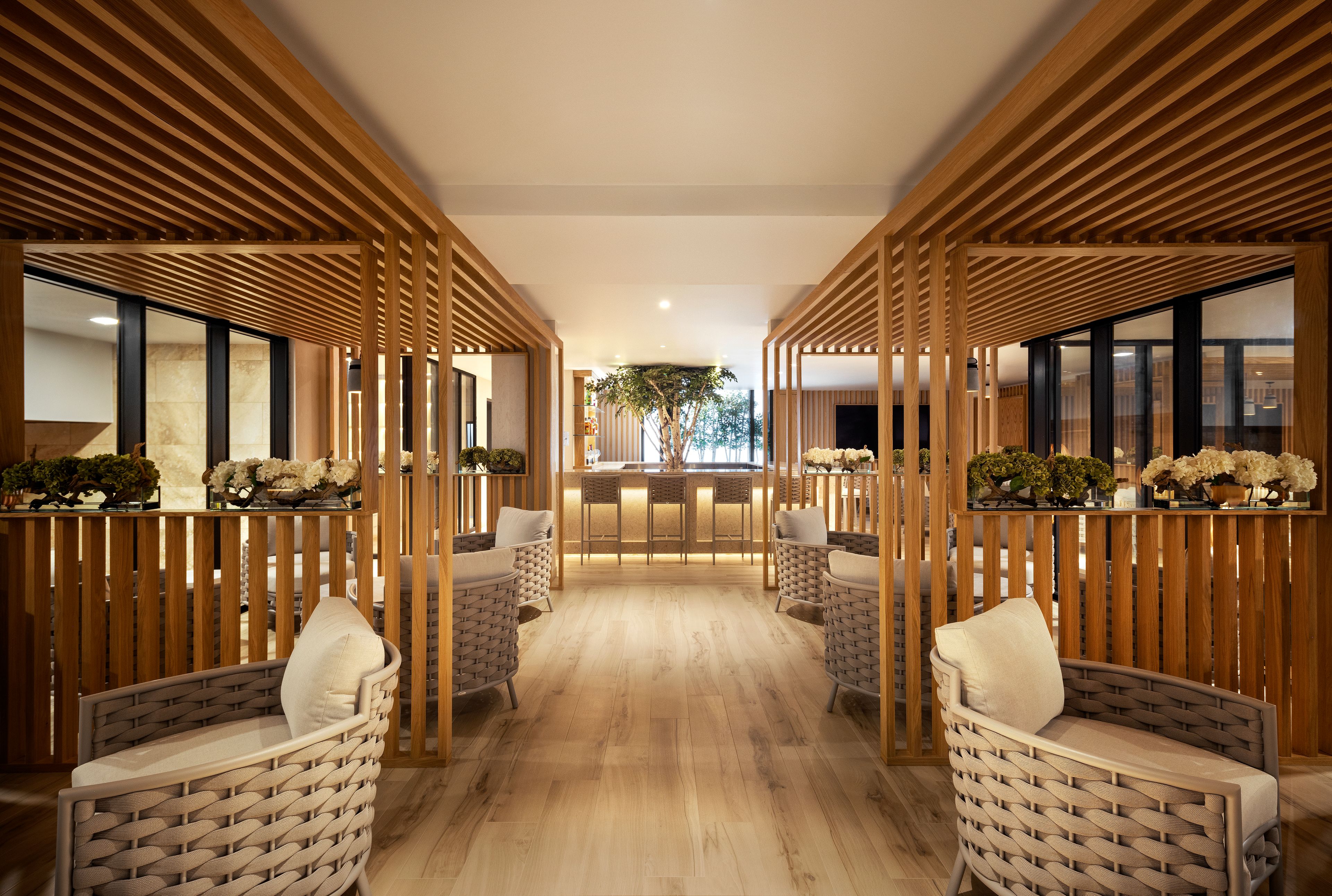 BIRCH&OAK Private Club, an event space at WORLD SPA