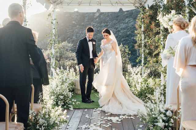 Featured photo from Magnificent Wedding at Private Residence in Malibu, California