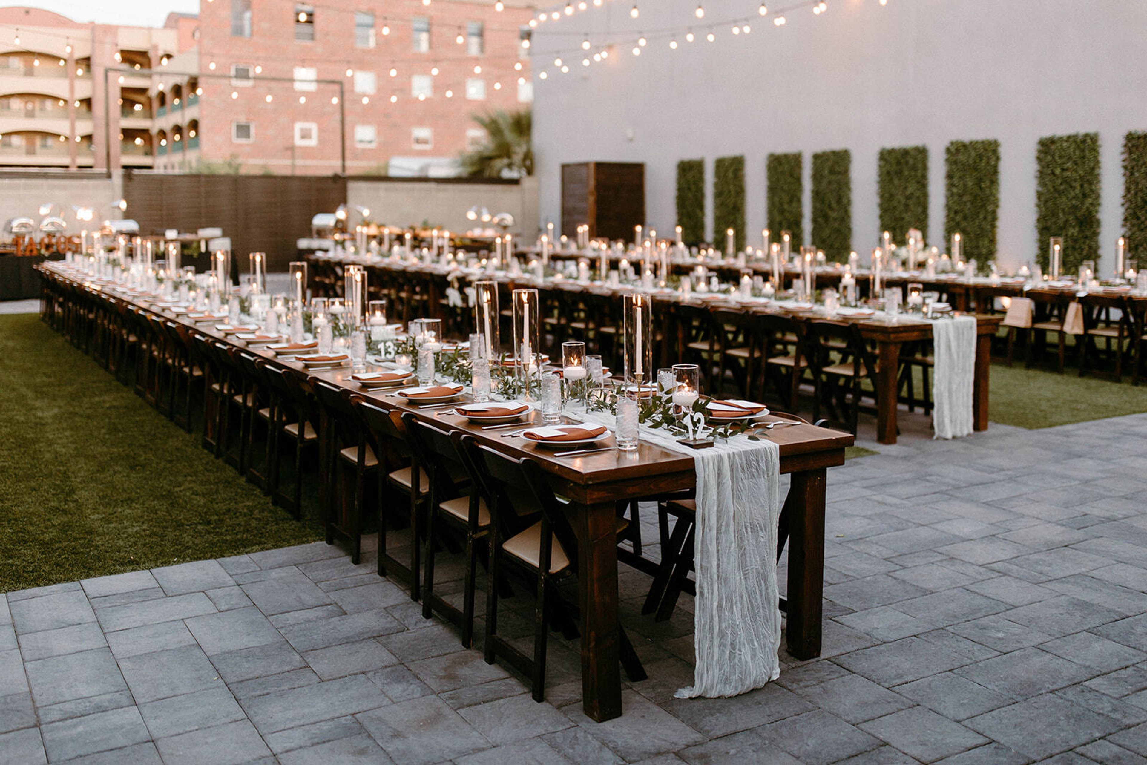 Garden Patio, an event space at Croft Downtown by Wedgewood Weddings