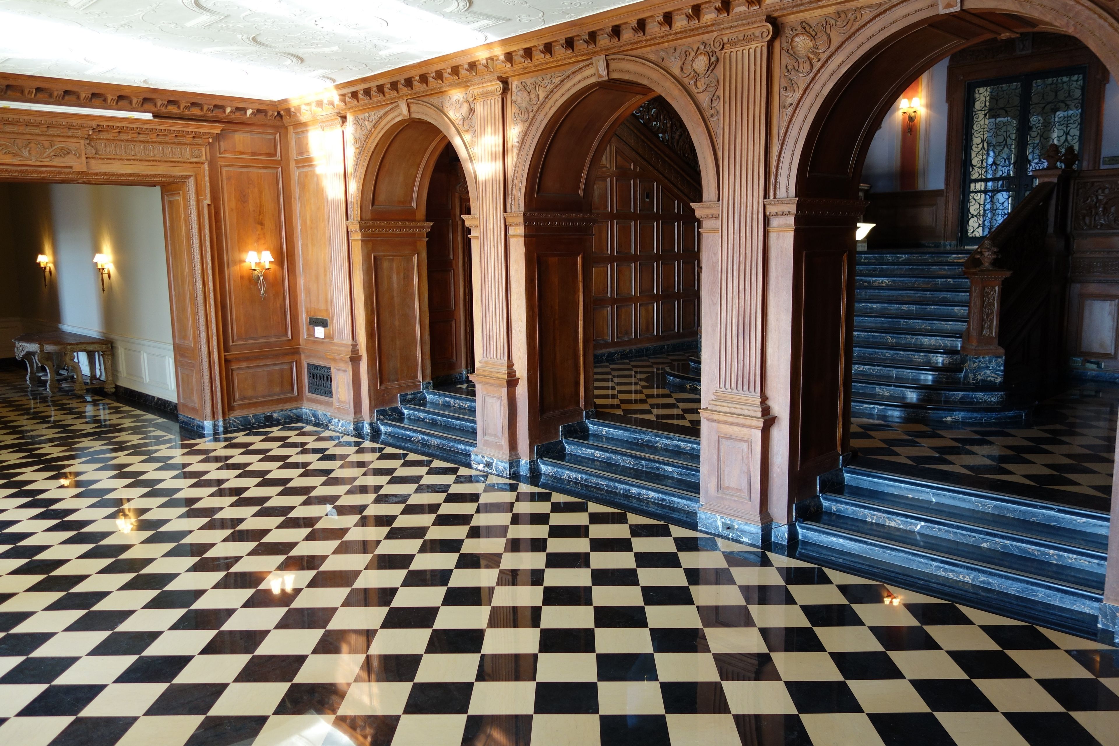 The Mansion, an event space at Greystone Mansion & Park