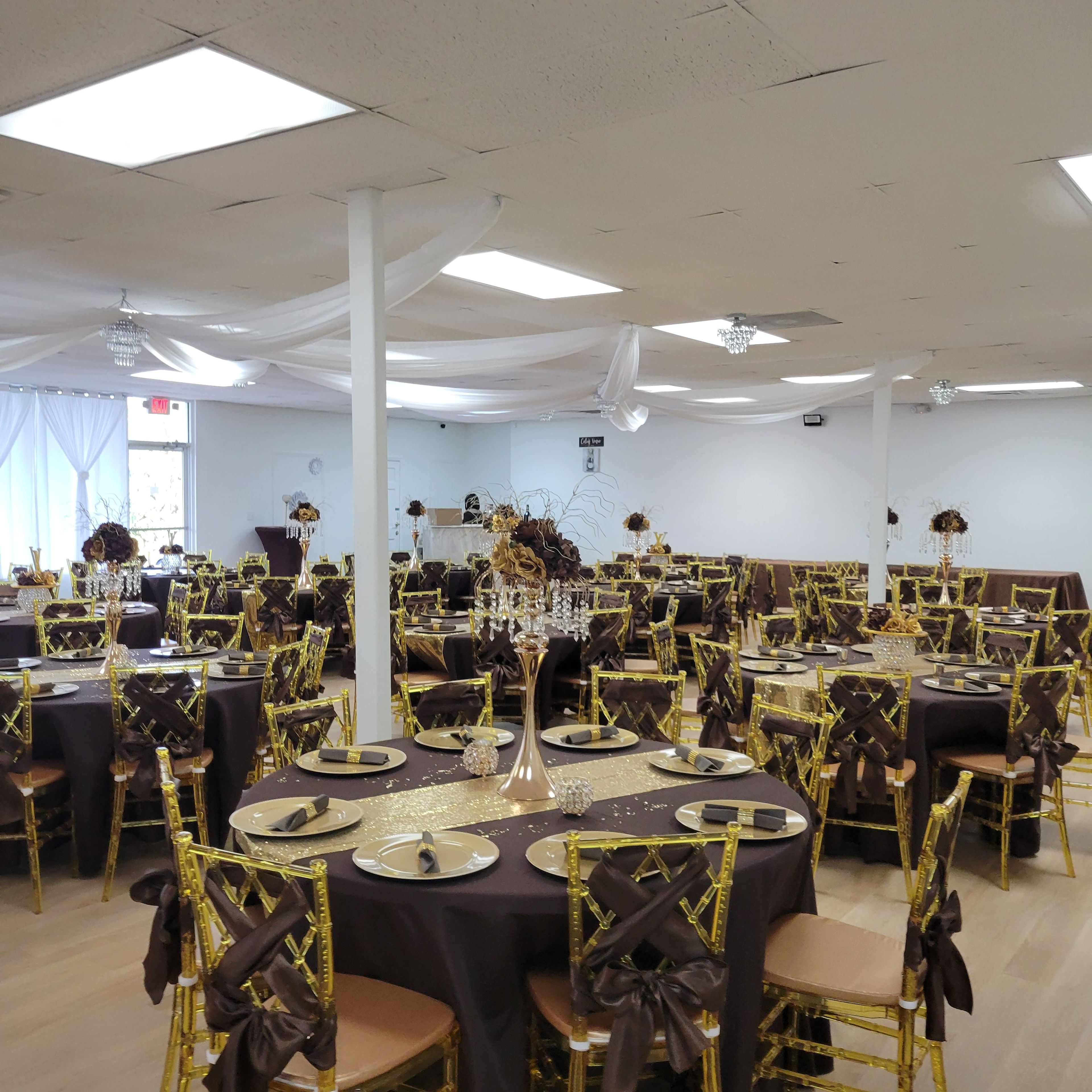 The venue, an event space at Celia's E. Venue