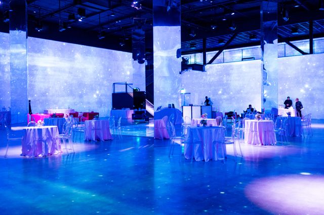 Featured photo from Preppy Pink and Blue Bat Mitzvah in Los Angeles, California