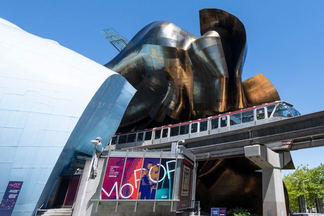 Featured photo from Museum of Pop Culture (MoPOP)