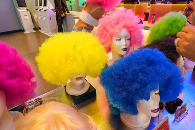 Featured photo from IMEX Disco Wig Party