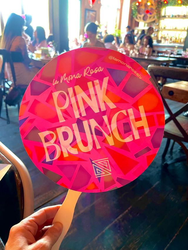 Featured photo from Pink Brunch at La Mona Rosa