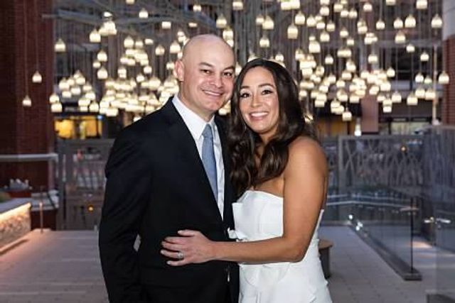 Featured photo from Modern Wedding at Planet Word Museum in Washington, DC