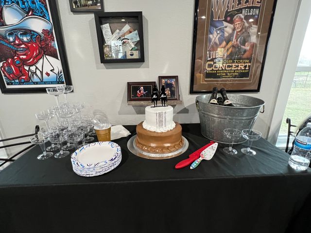 Featured photo from Wedding