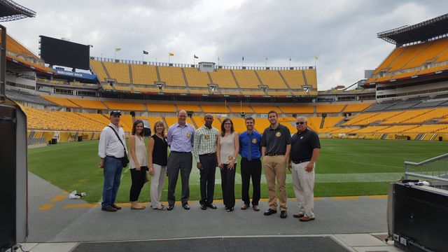 Featured photo from Insurance Agent treats his top clients to a tour of Pittsburgh