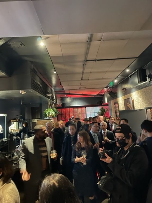 Featured photo from SFMTA Rose Pak Foundation Opening