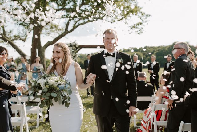 Featured photo from Spring Wedding with Shades of Blue