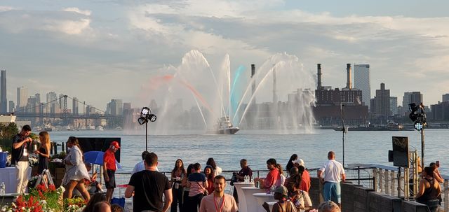 Featured photo from Macy's 4th of July Fireworks Special on NBC in New York, New York