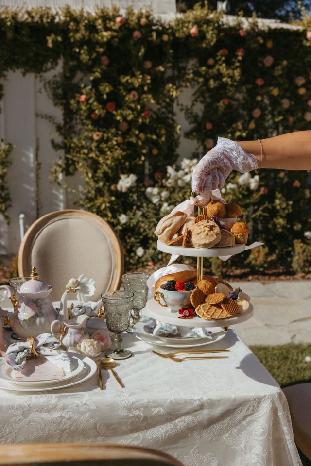 Featured photo from Luxury Afternoon Tea Party on the central Coast of California
