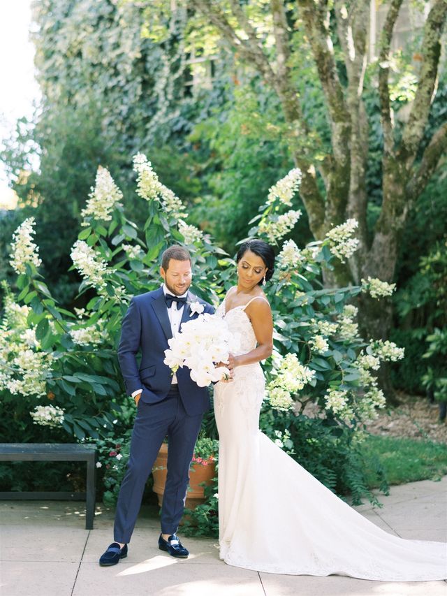 Featured photo from Magical Black and White Wedding at Chateau St. Jean in Kenwood, California