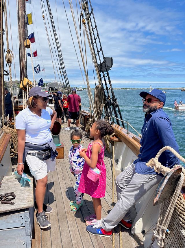 Featured photo from Juneteenth on Martha's Vineyard: The Amistad