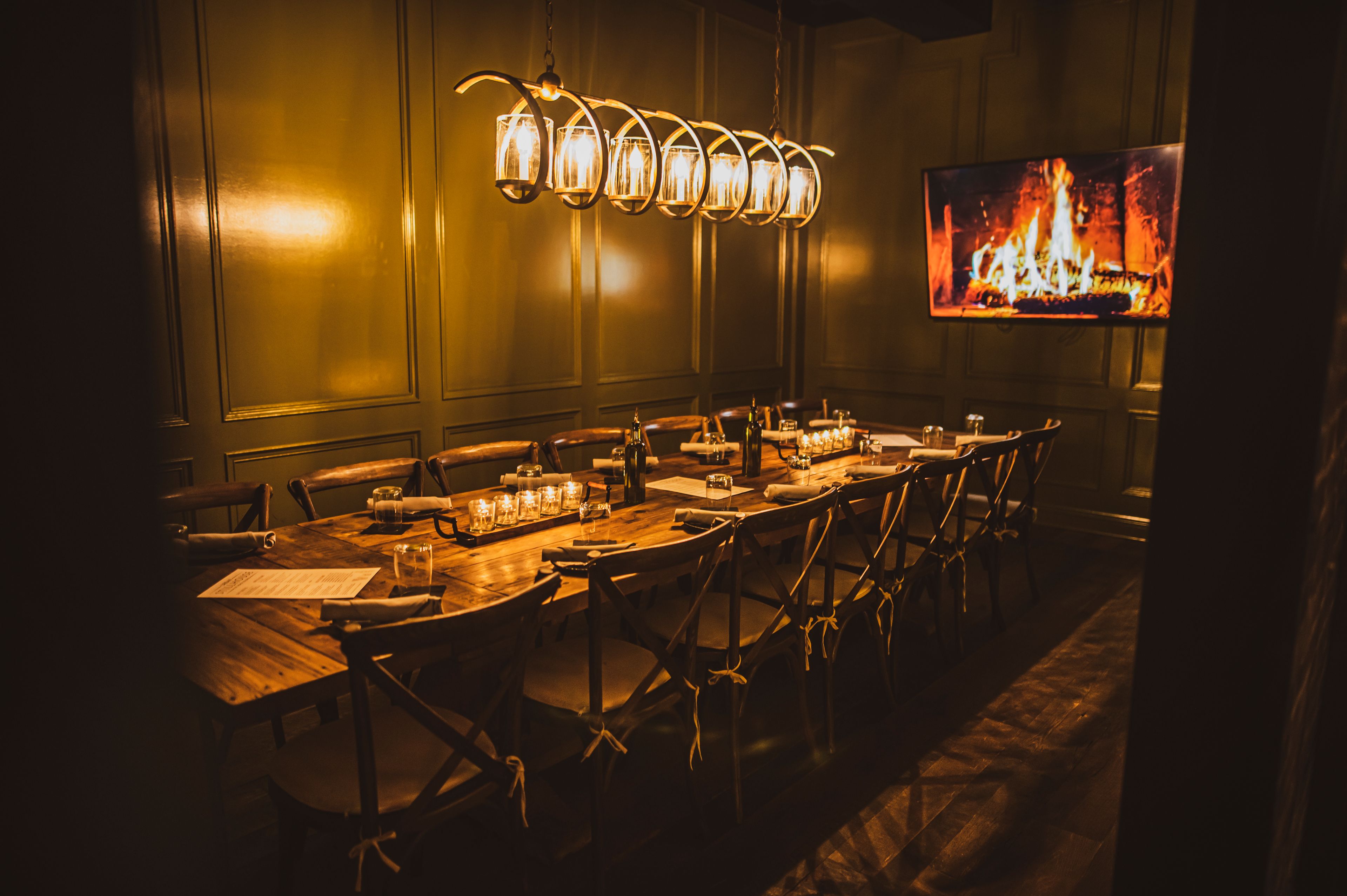 Private Dining Room #3, an event space at The Urban Stillhouse