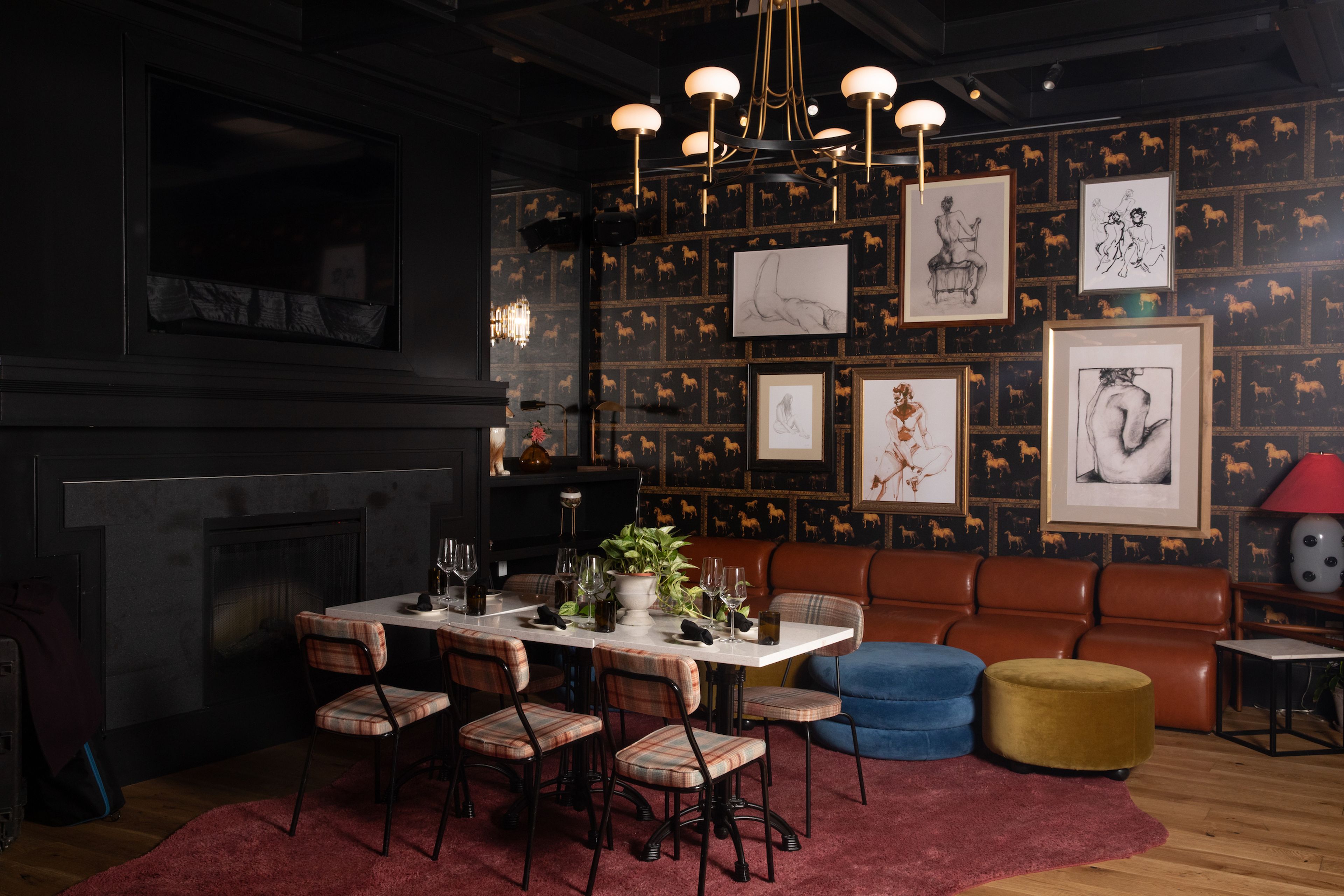 Shag Room, an event space at Virgin Hotels New Orleans