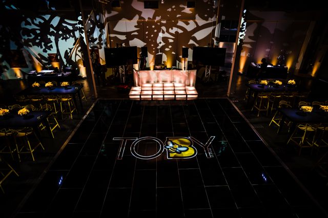 Featured photo from Textural Winter Bat Mitzvah at Artists For Humanity Epicenter in Boston, Massachusetts