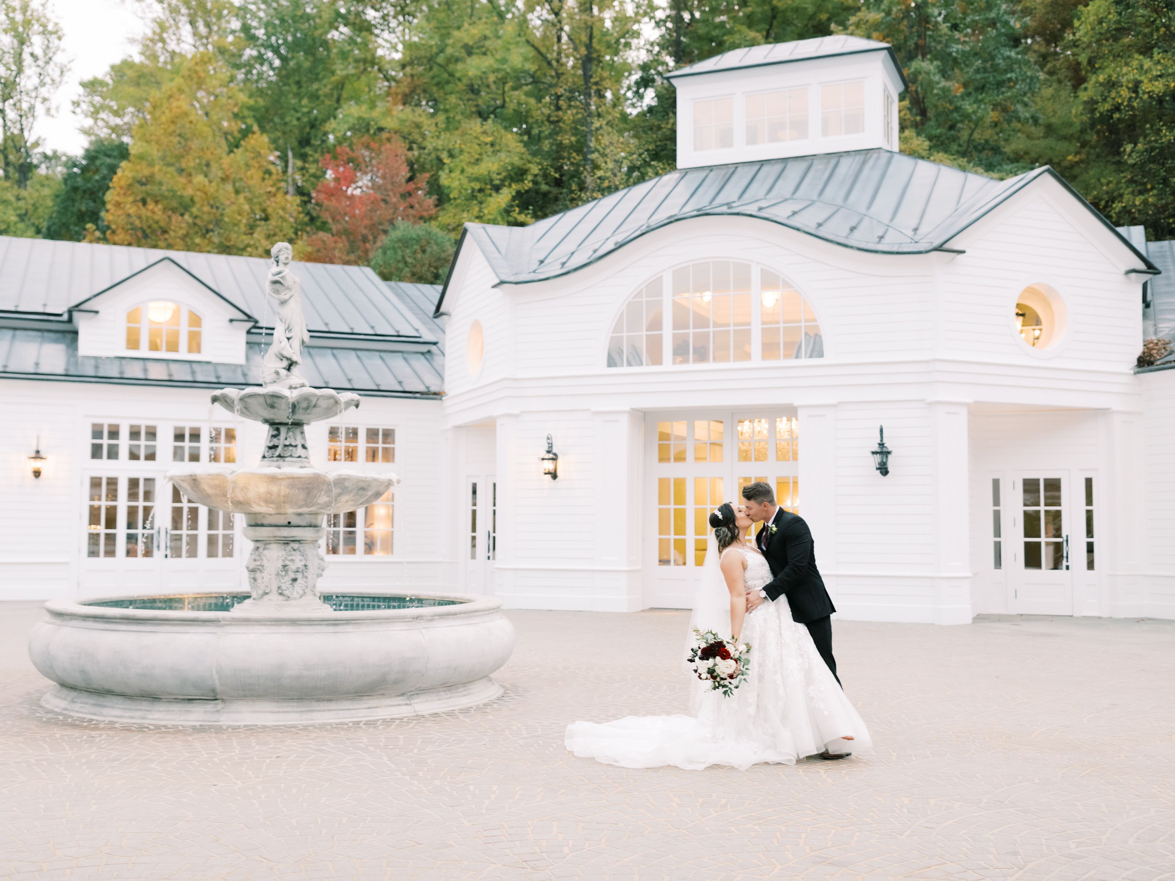 The Grand Hall, an event space at Trump Winery