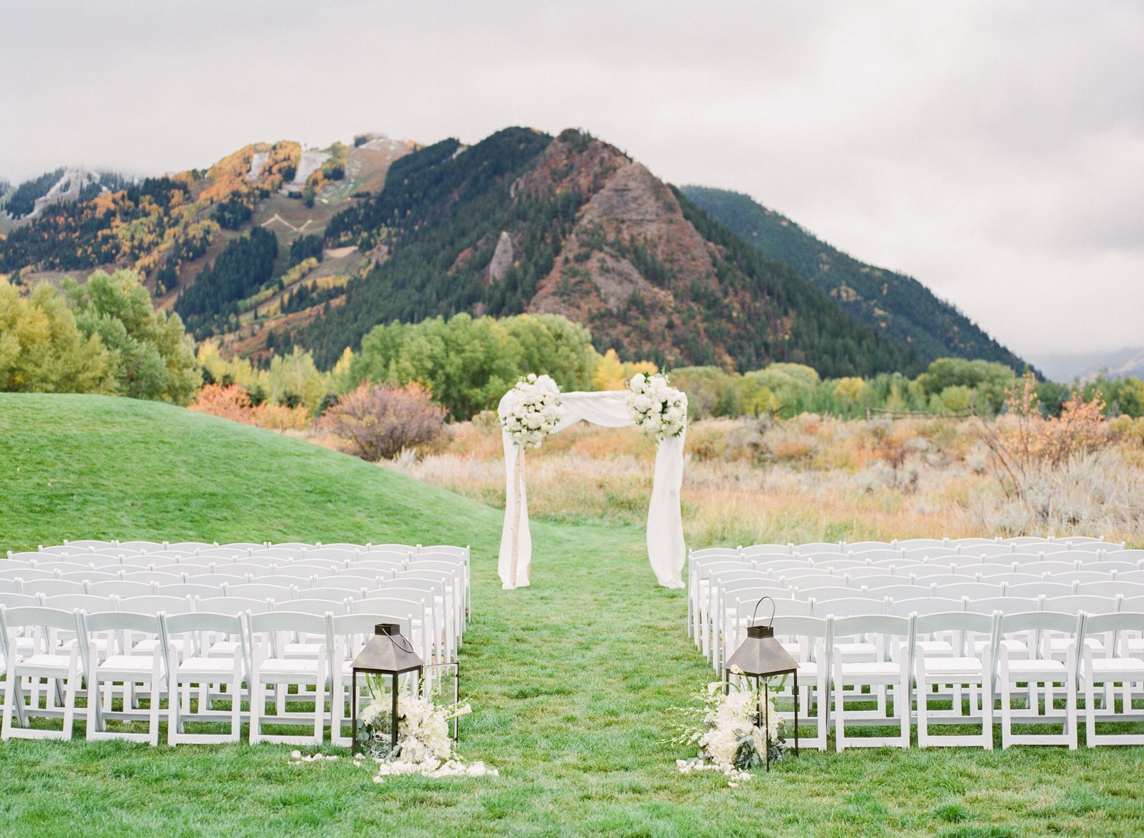 Anderson Park, an event space at Aspen Meadows Resort