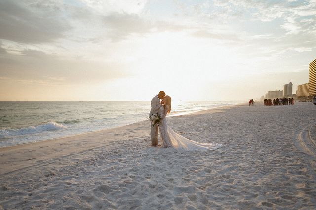Featured photo from Panama Beach Wedding