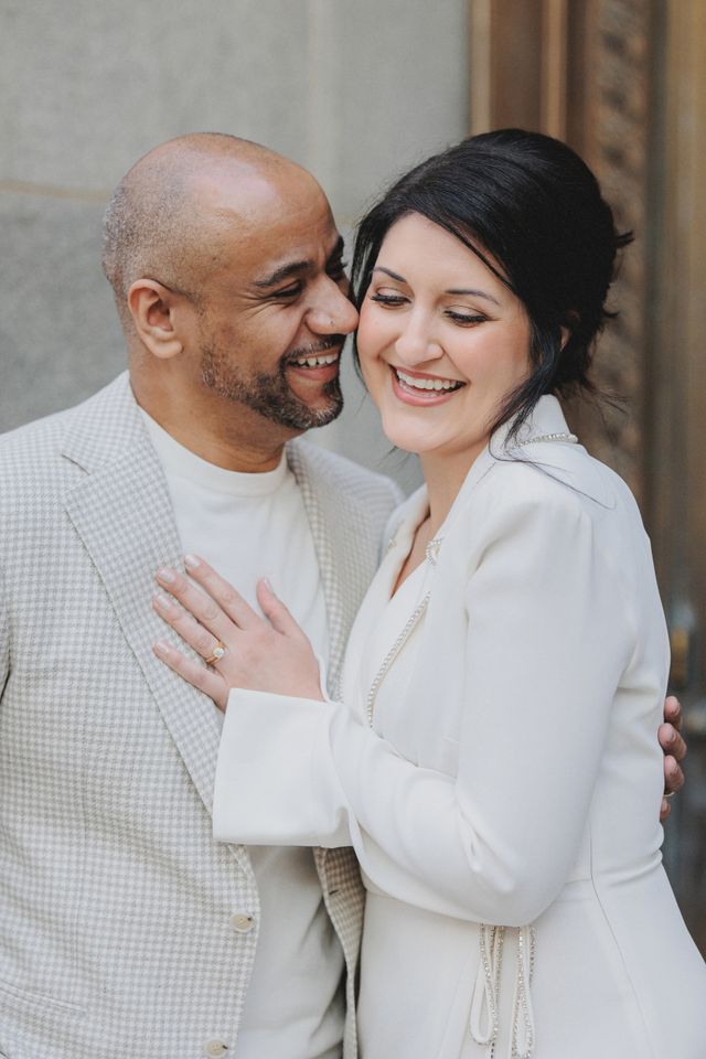 Featured photo from A Chicago City Hall Wedding - Joanna & Karim