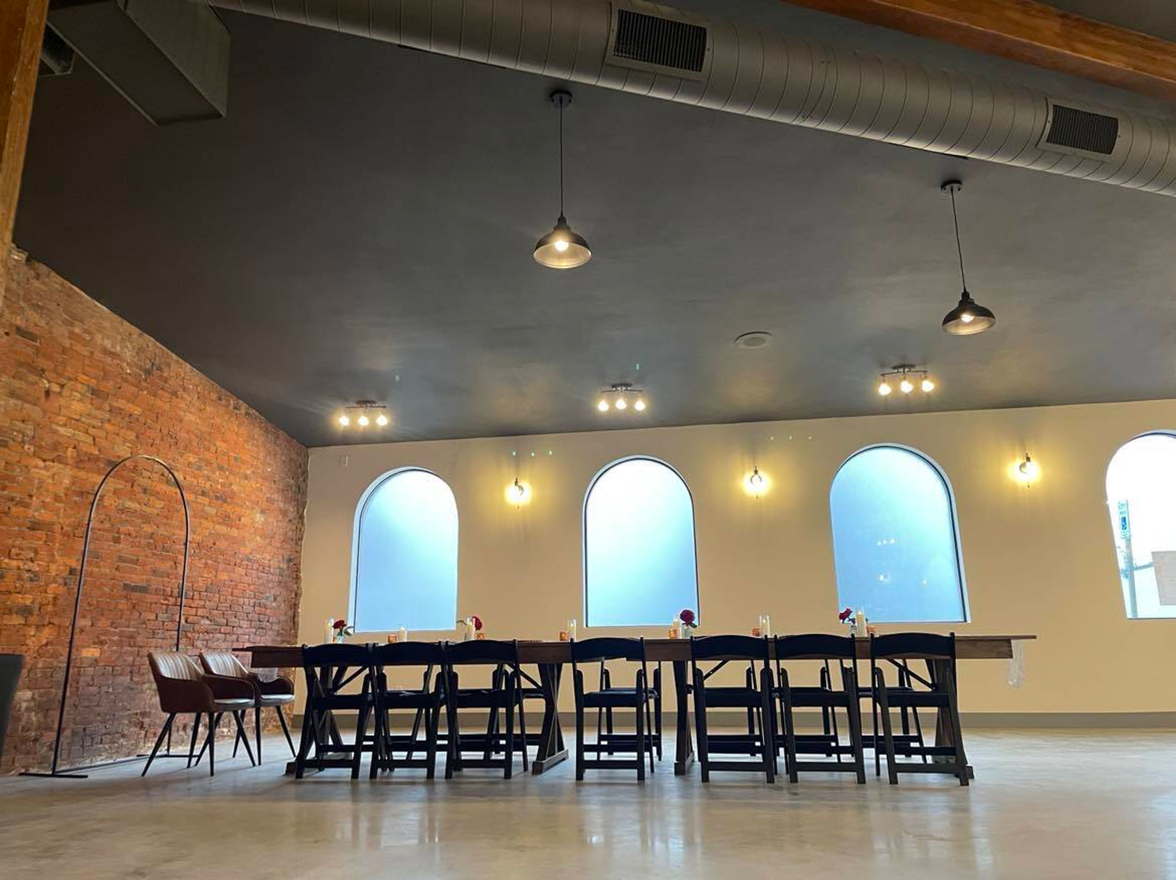 Brix on Main Celebration Space, an event space at Brix on Main Celebration Space
