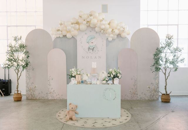 Featured photo from Nolan's Beary First Birthday