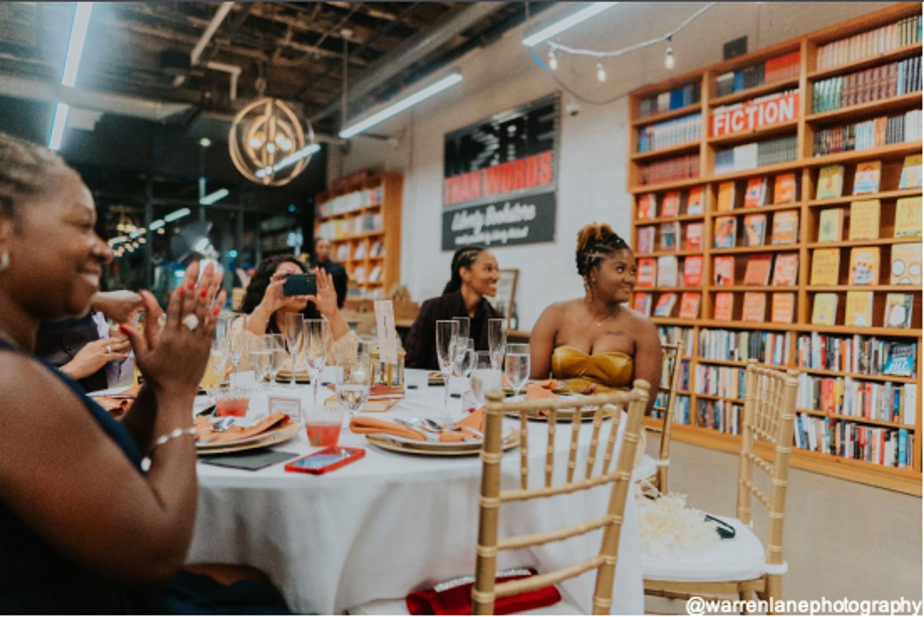 The Bookstore, an event space at More Than Words