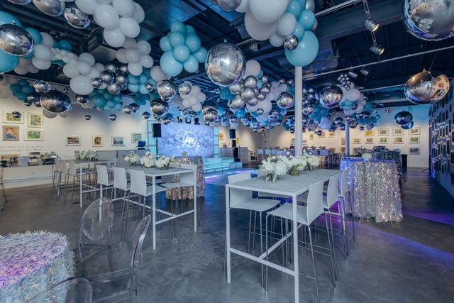 Featured photo from Liv's Bat Mitzvah at MoCA Westport in Westport, Connecticut