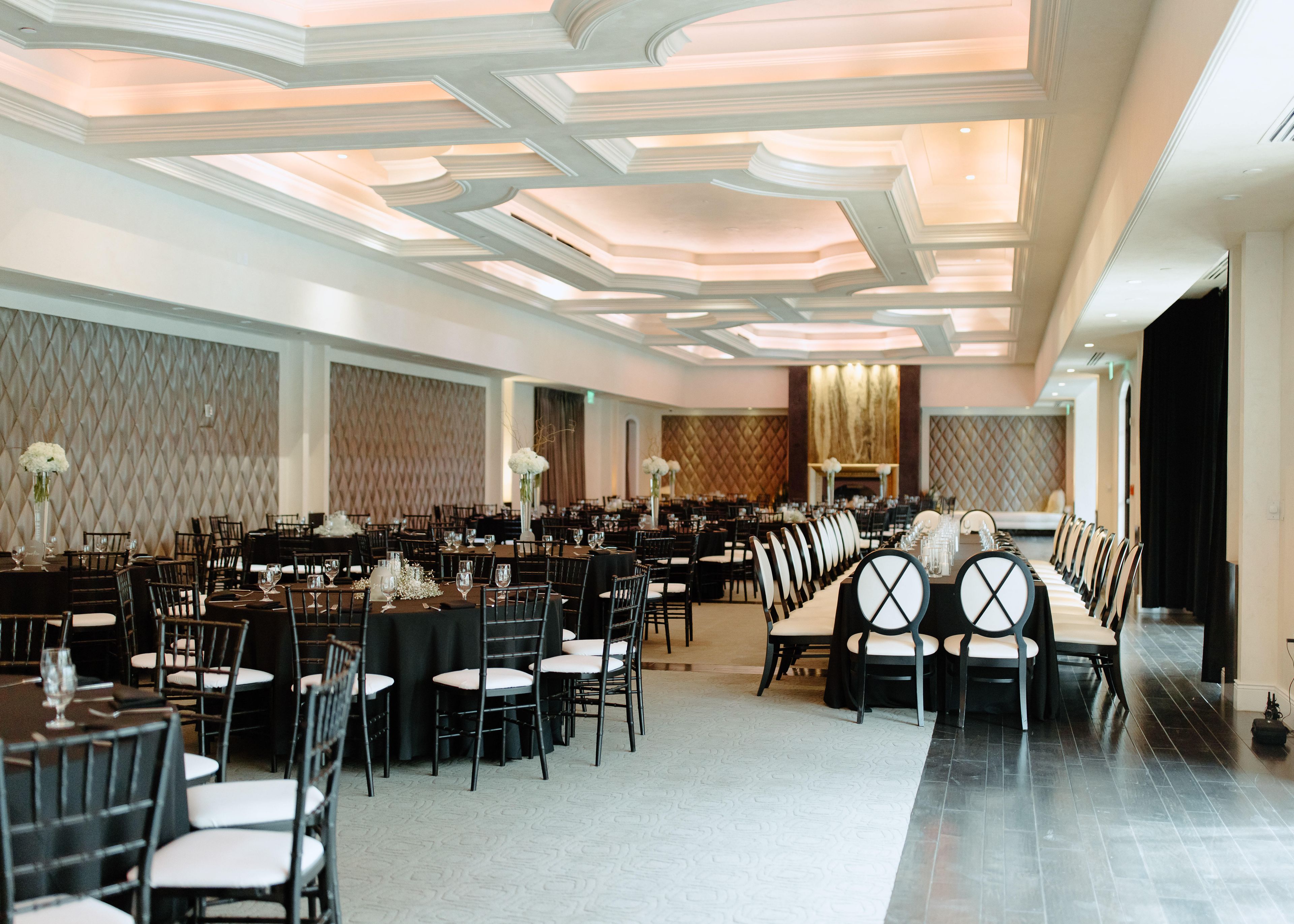Stirling Room, an event space at The Stirling Club