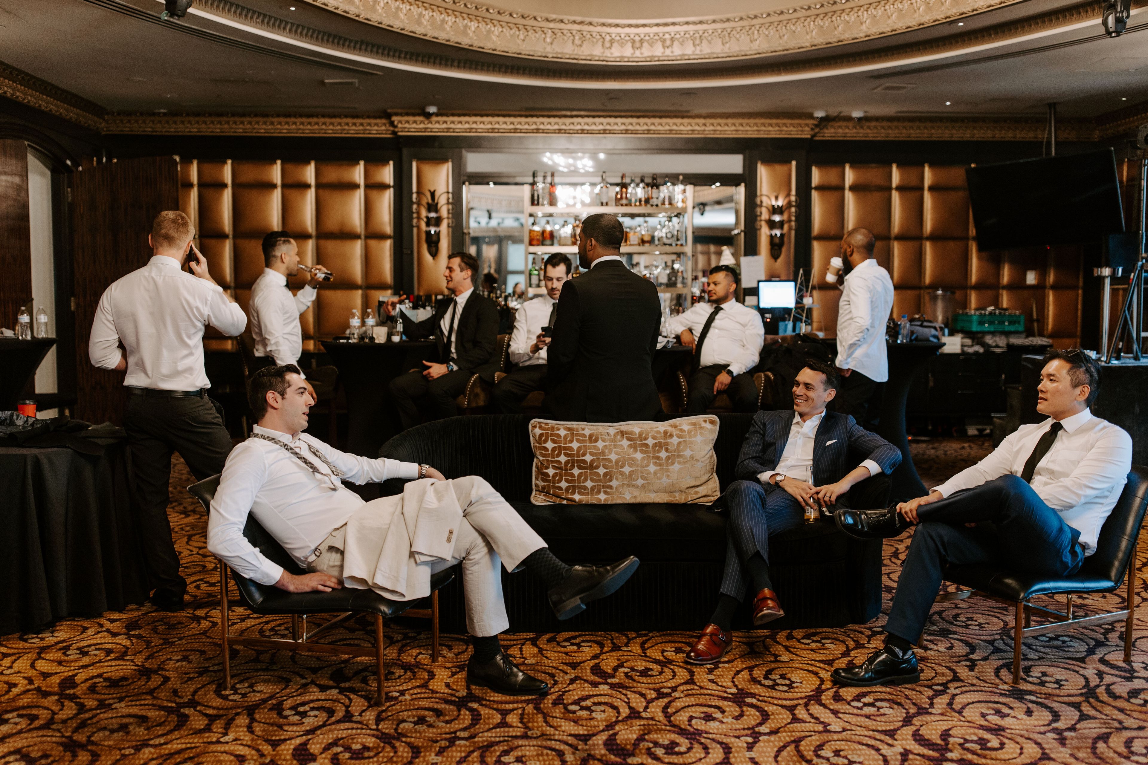 Spirits Lounge, an event space at The Stirling Club