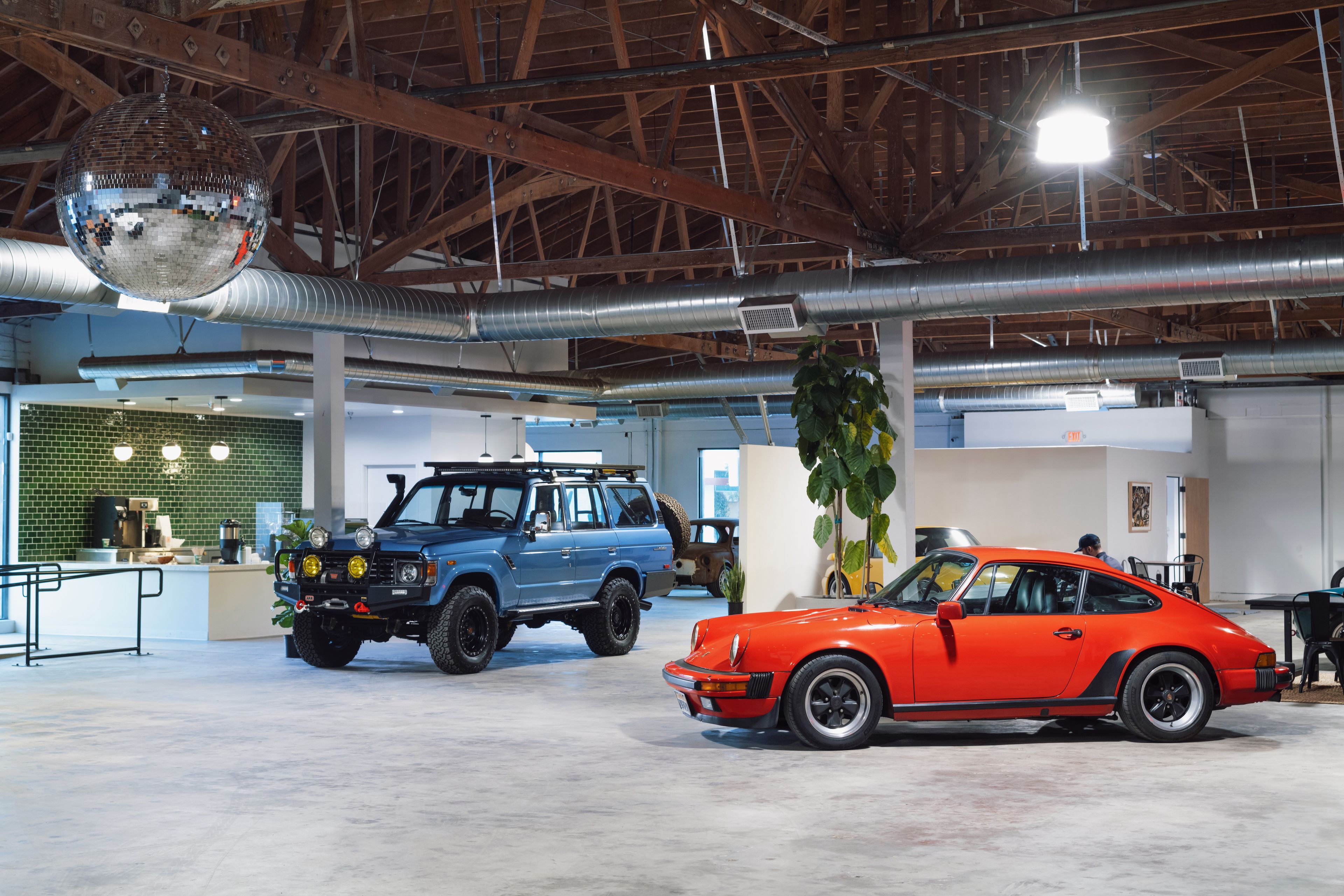 The Club, an event space at The Motoring Club