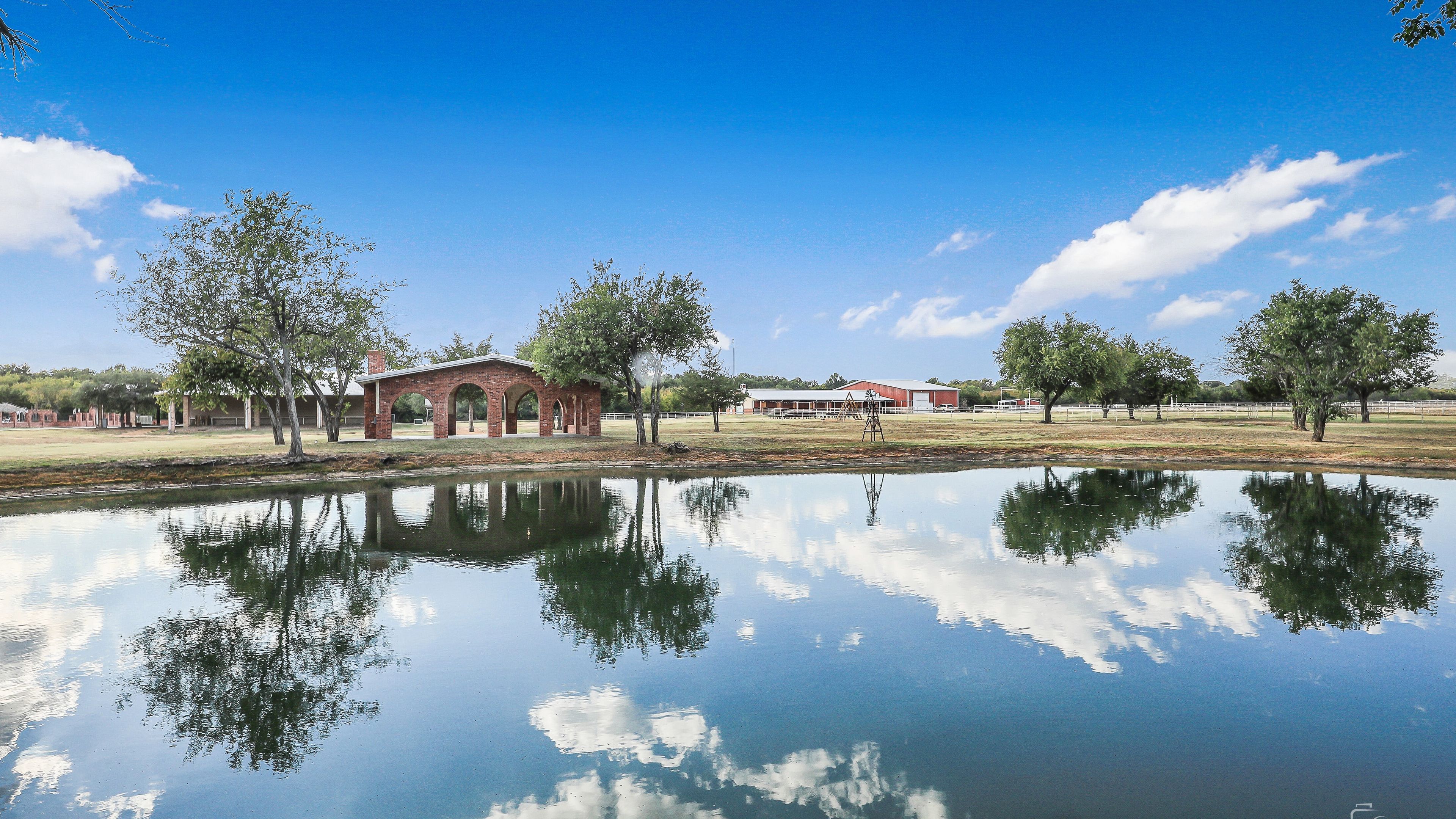 Unwind - Gazebo by the Pond, an event space at The Dream Ranch