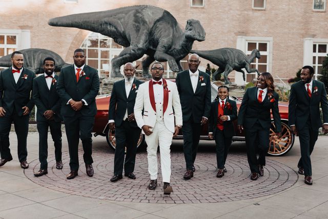 Featured photo from Fernbank Museum Wedding Celebration