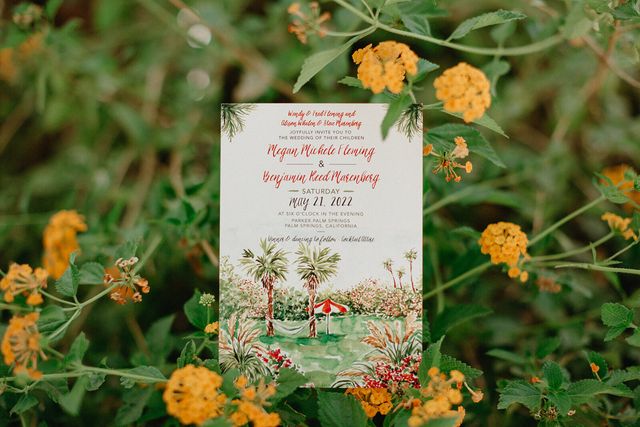 Featured photo from Dreamy Bohemian Garden Wedding at Parker Palm Springs in Palm Springs, California