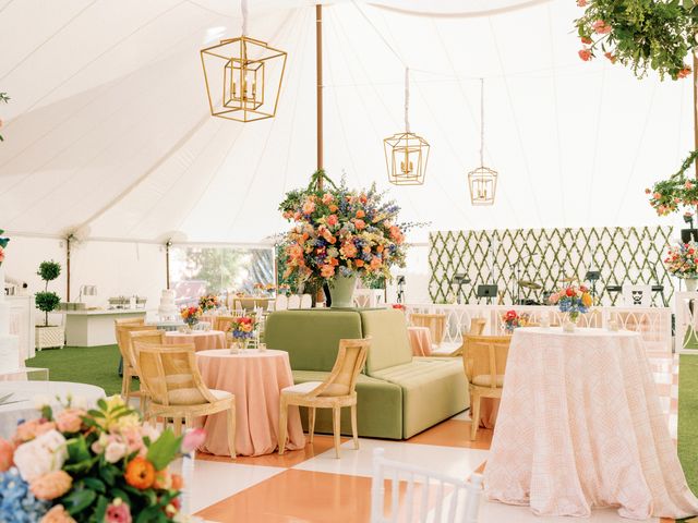 Featured photo from Southern-Inspired Tented Spring Wedding