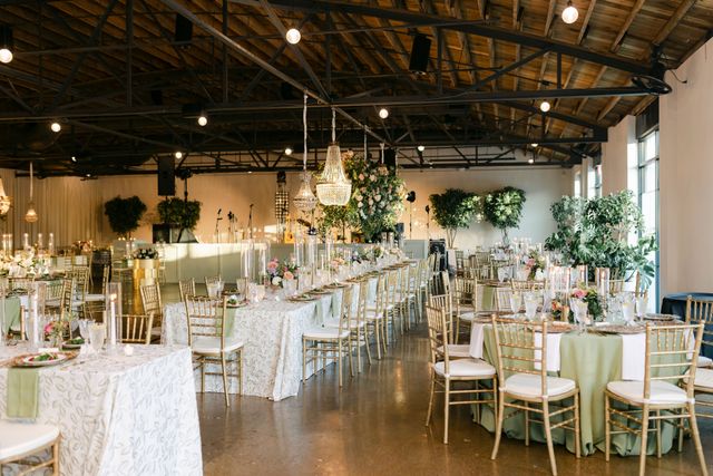 Featured photo from Floral-Filled Gilded Wedding at The Saint Elle in Nashville, Tennessee