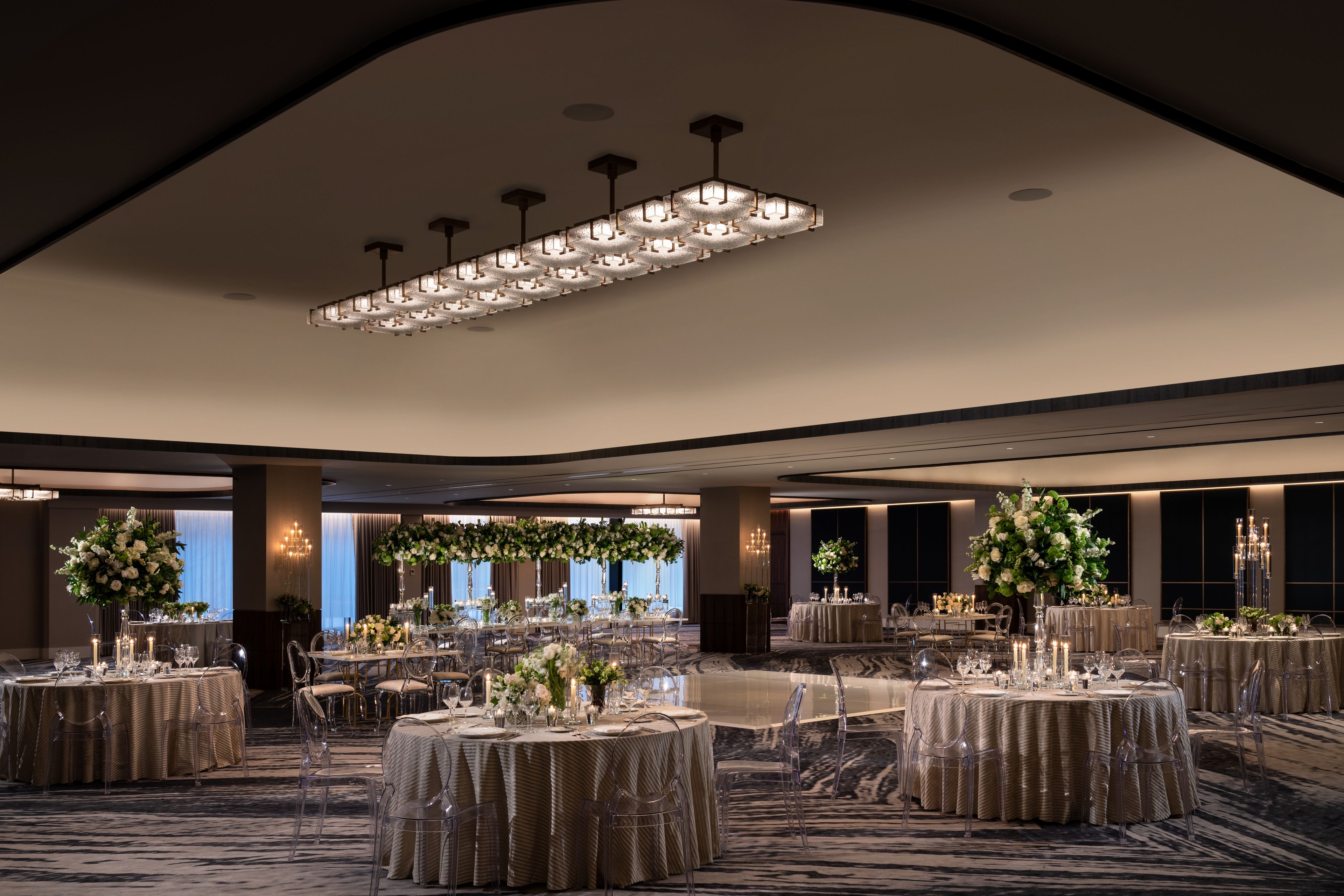 Grand Ballroom, an event space at Four Seasons Hotel Houston