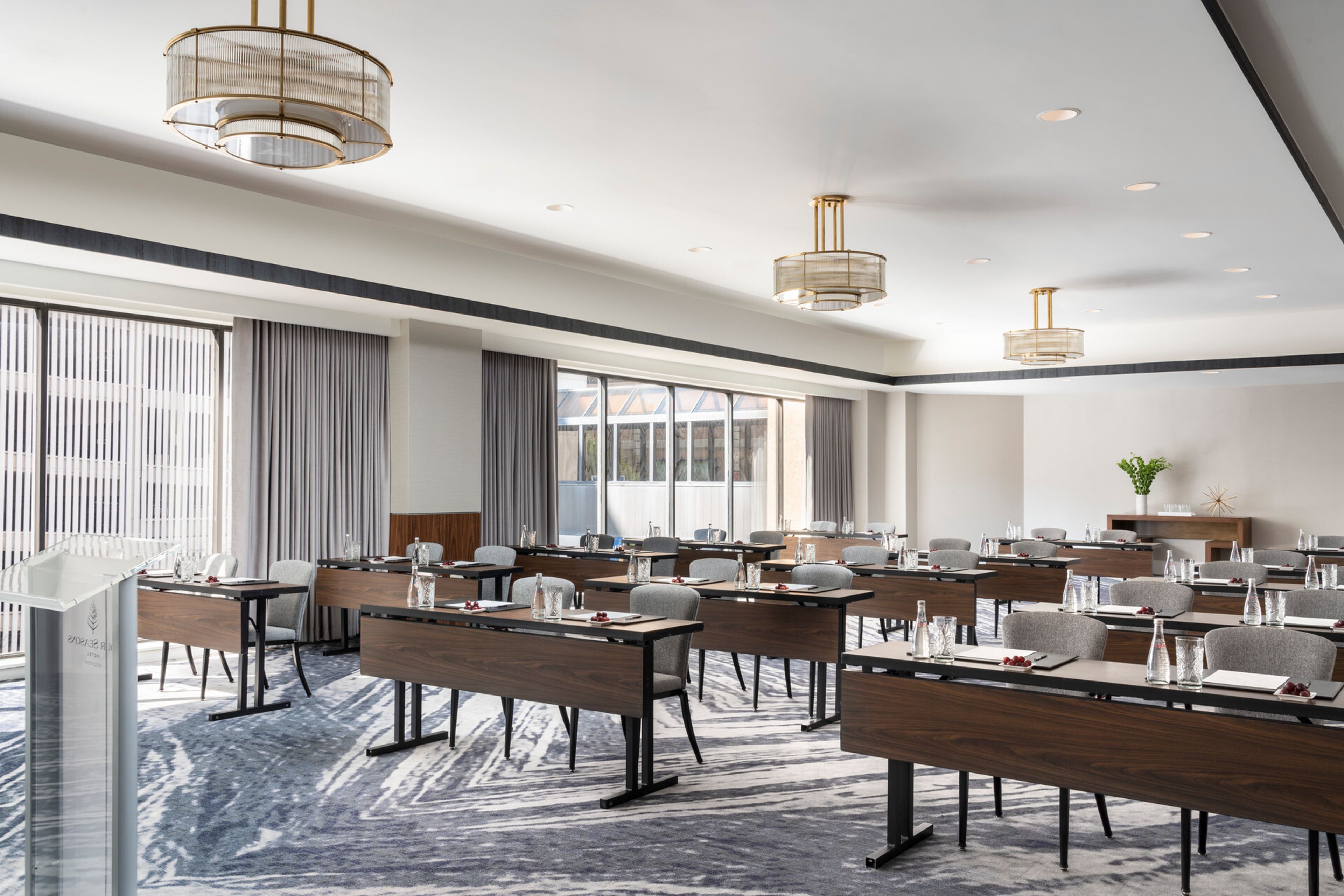 Austin Room, an event space at Four Seasons Hotel Houston