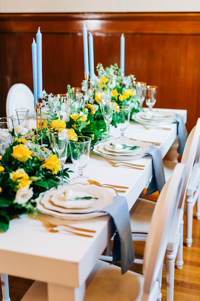 Featured photo from Captivating Yellow and Blue Wedding At Speakeasy on State in Redlands, California