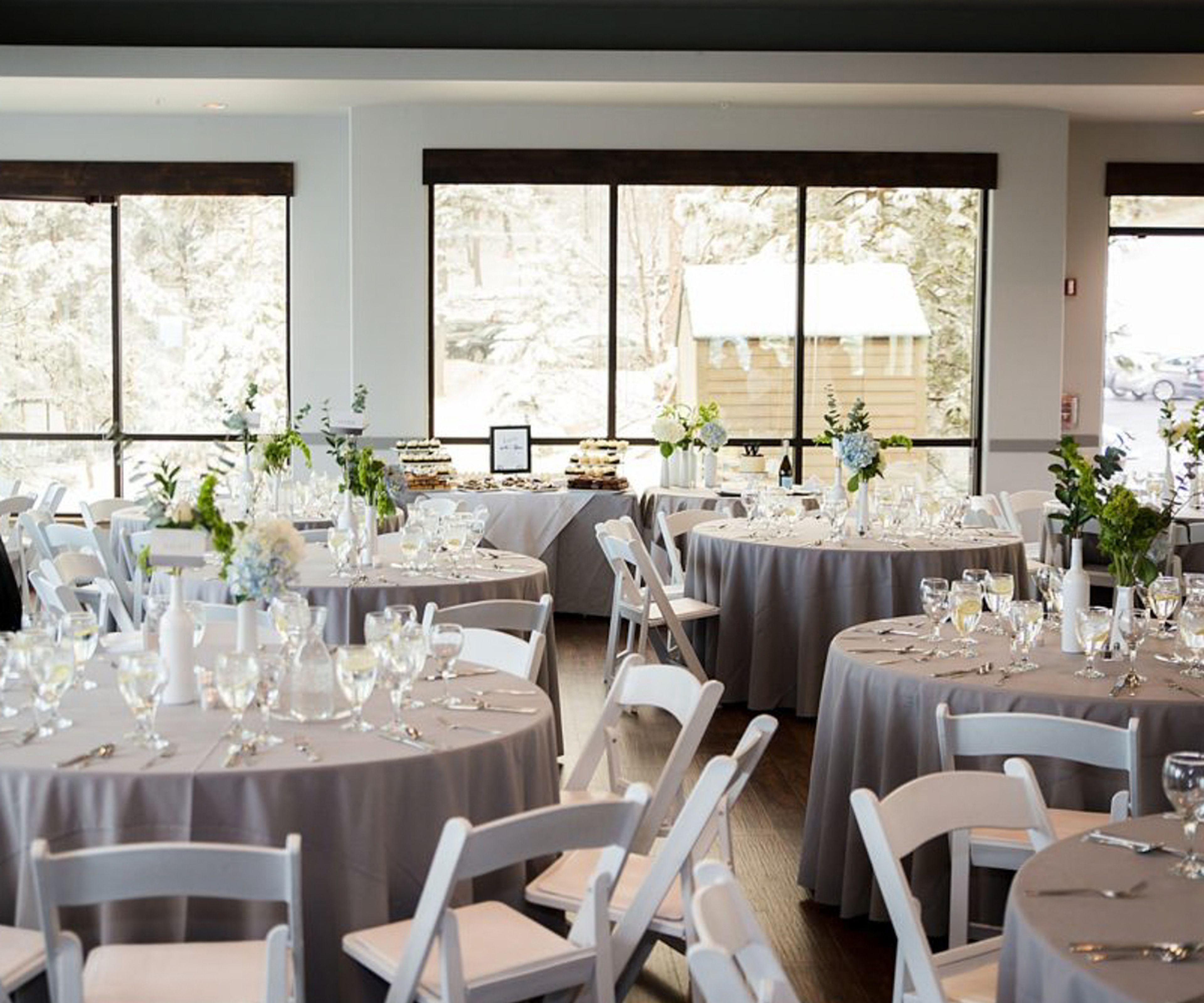 Lower Level Grand Hall, an event space at The Pines by Wedgewood Weddings