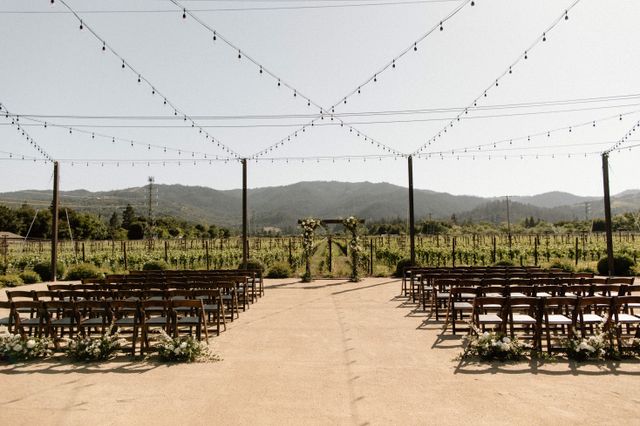 Featured photo from Autumnal Vineyard Wedding at Tre Posti in St. Helena, California