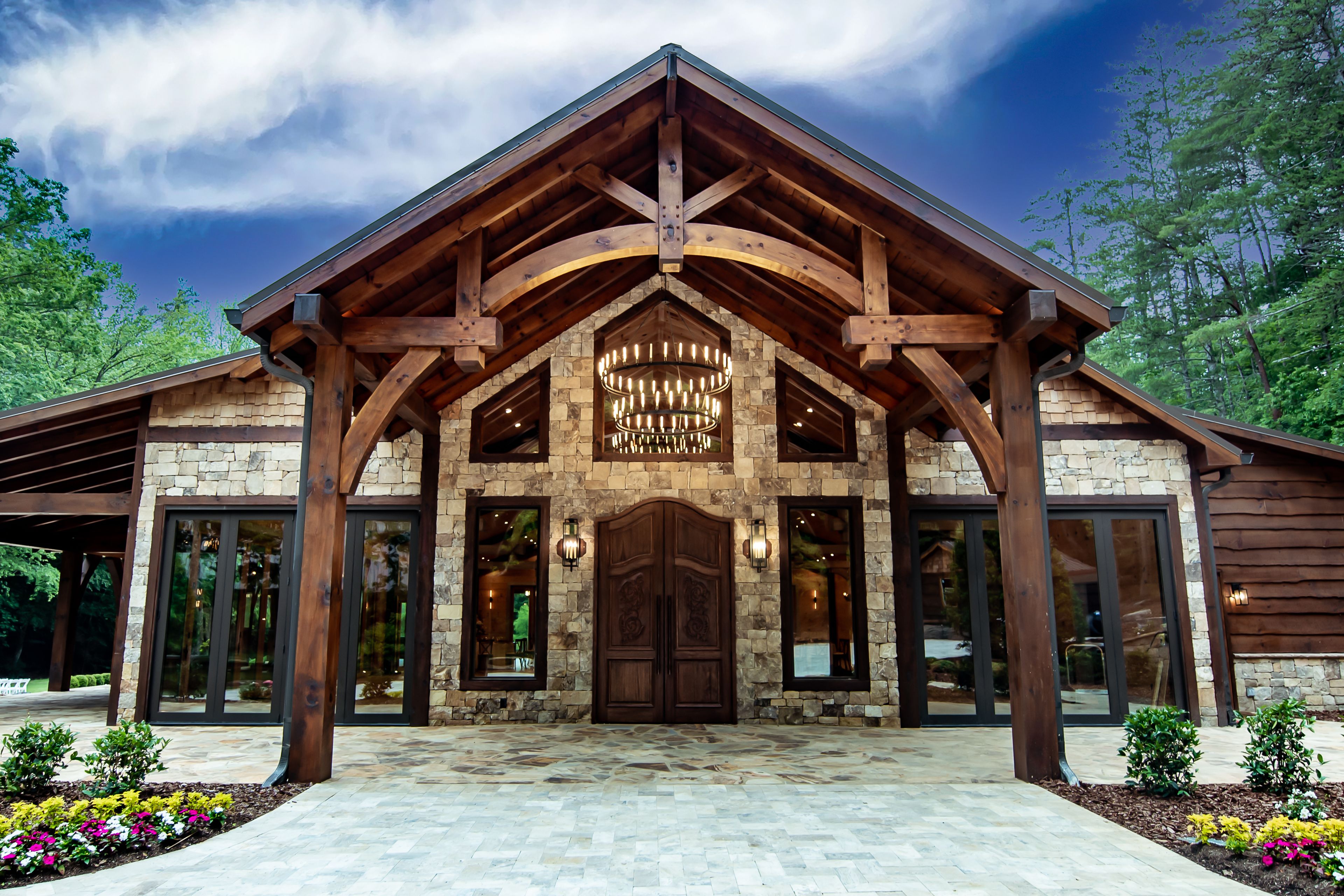 The Ballroom, an event space at The Falls at Blue Ridge