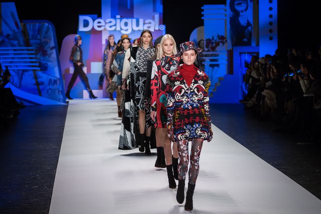 Featured photo from New York Fashion Week Desigual
