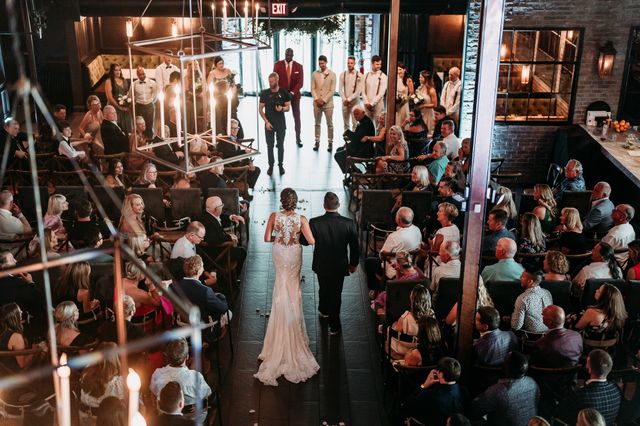 Featured photo from Classic White Wedding at The Urban Stillhouse in St. Petersburg, Florida