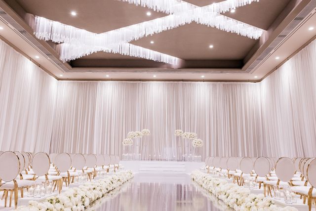Featured photo from Revel in this Dazzling Wedding at Aria Resort & Casino