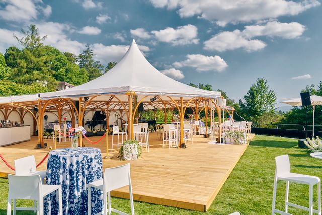 Featured photo from July 4th Celebration with the US Embassy at the Dolder Grand in Zurich, Switzerland